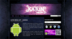 Desktop Screenshot of katunmedia.com
